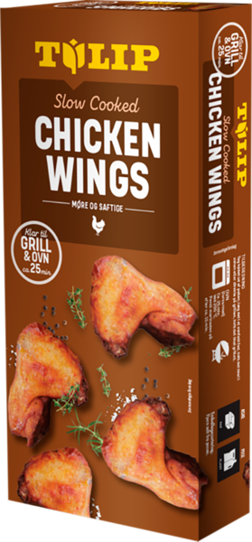 TULIP BBQ Chicken Wings kanansiivet 410g kypsä