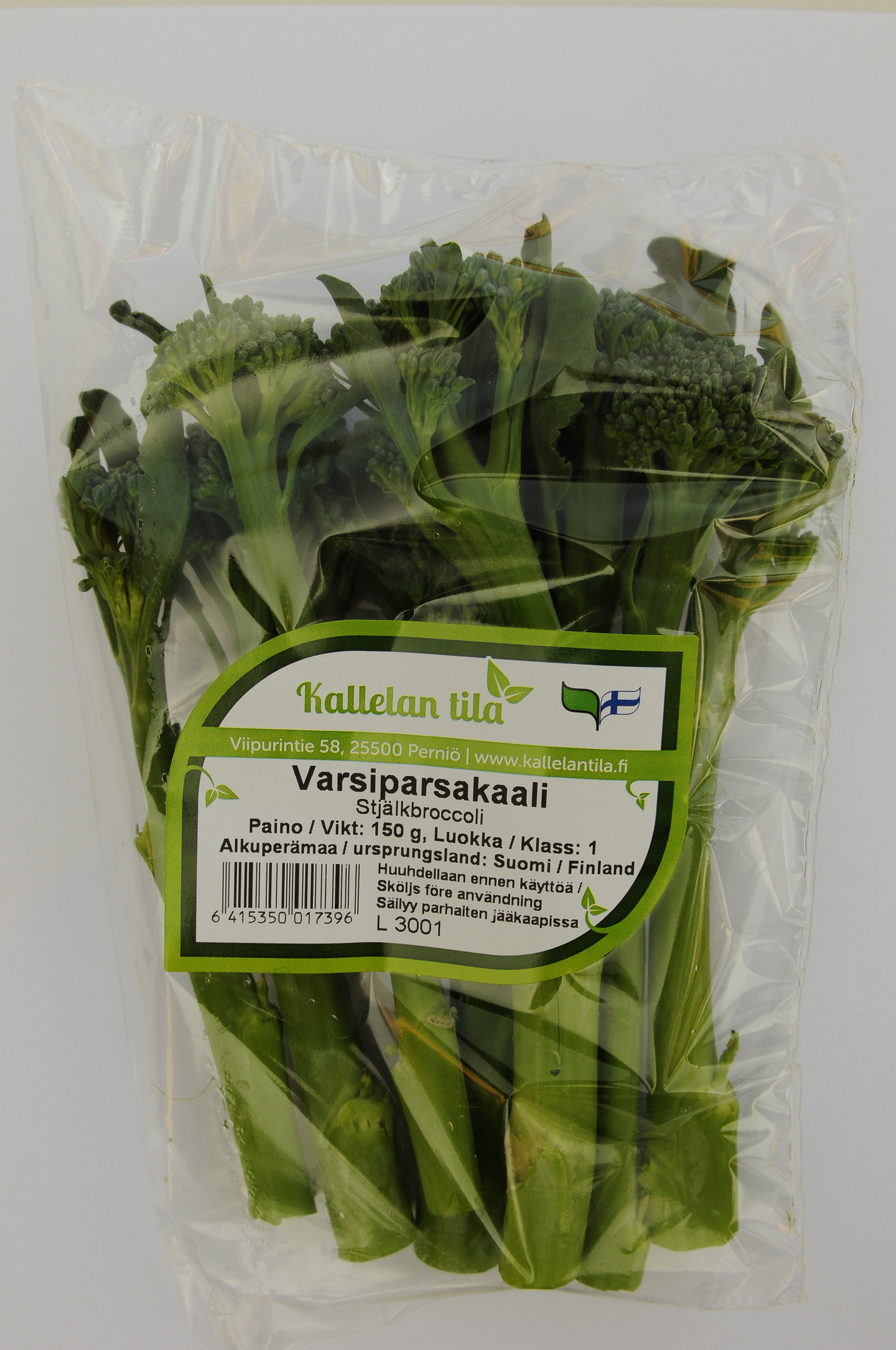 Varsiparsakaali 150g Suomi