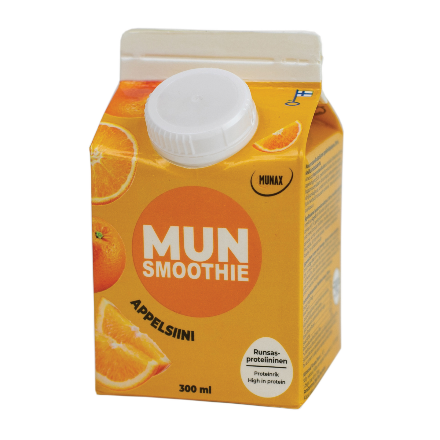 Mun smoothie 300ml appelsiini