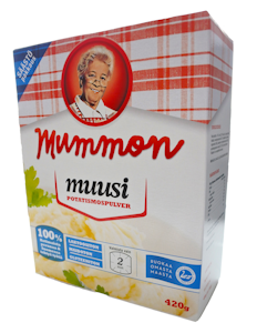 Mummon muusi 420g perunamuusijauhe maidoton 12 annosta