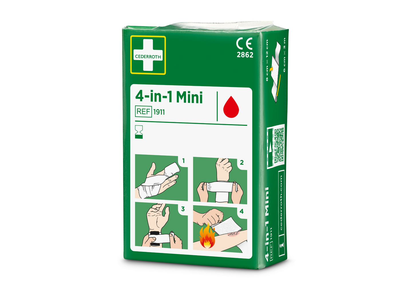 Cederroth 4-in-1 pieni ensiapuside
