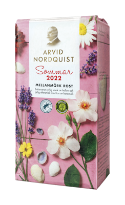 Arvid Nordquist 500g Sommar kahvi