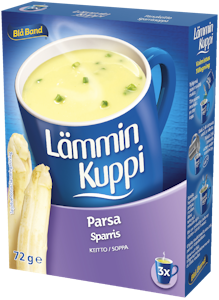 Blå Band Lämmin Kuppi Parsa 3x24g