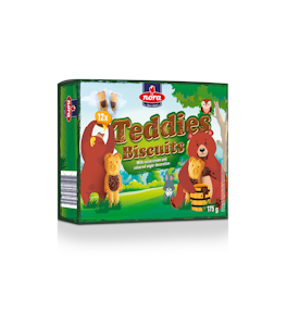 Nora Teddies keksi 175g