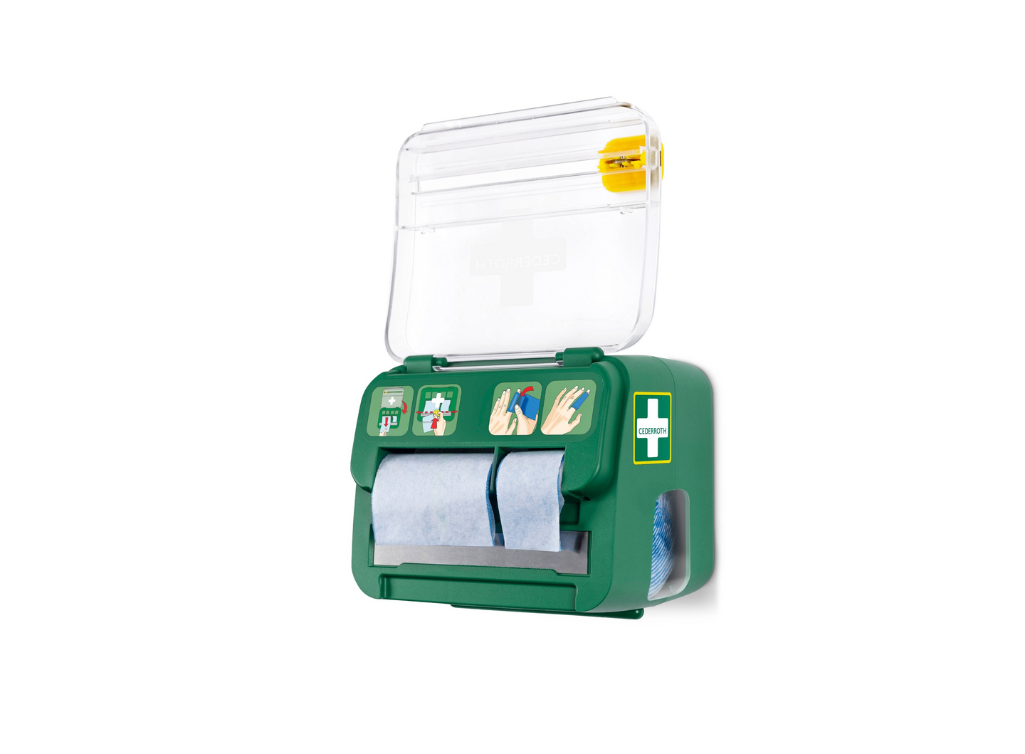 Cederroth Soft Foam 2-in-1 laastariautomaatti