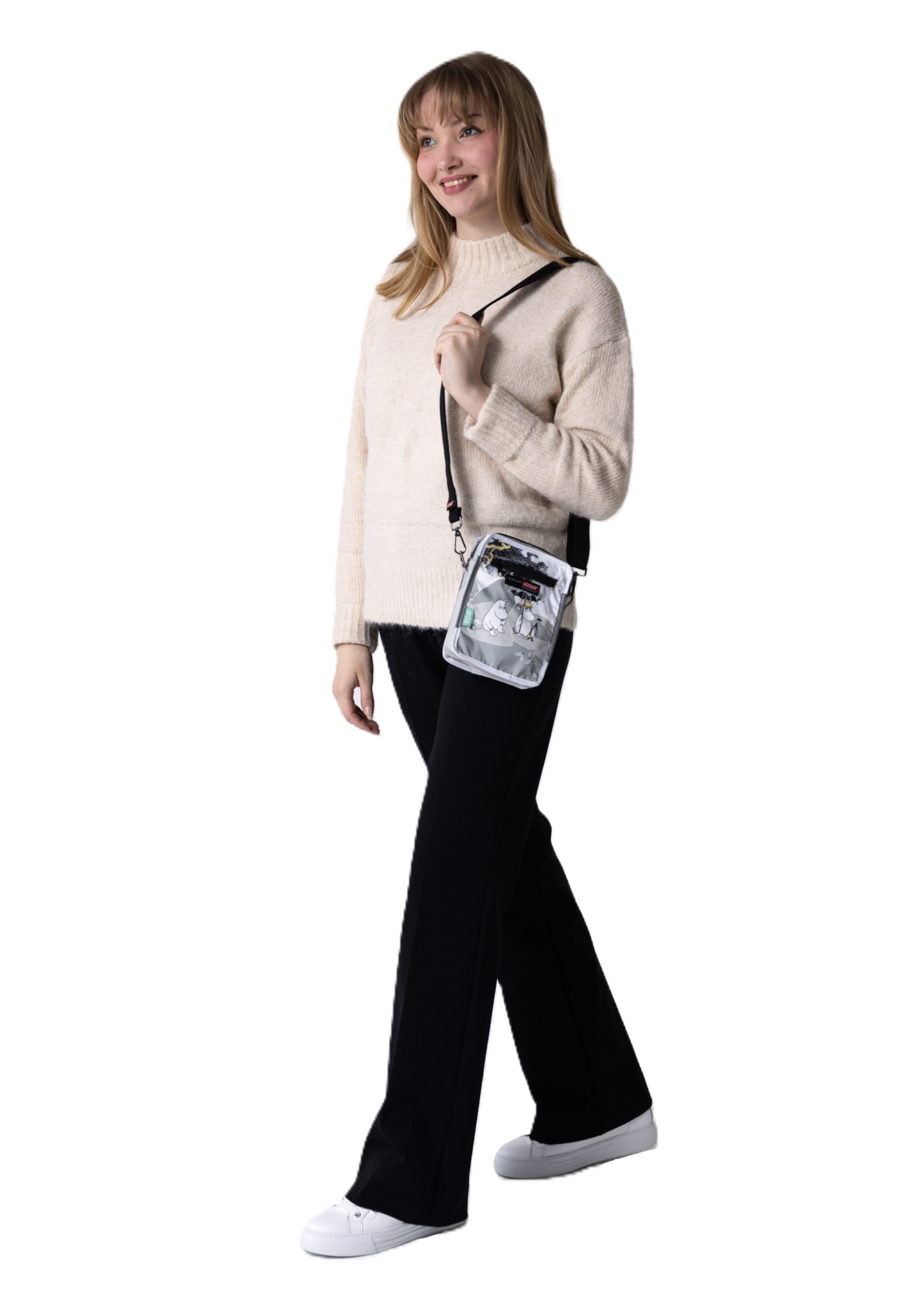 Lasessor x Moomin eko puhelinpussi Saaressa