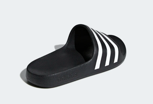 Adidas Adilette lasten sandaalit musta