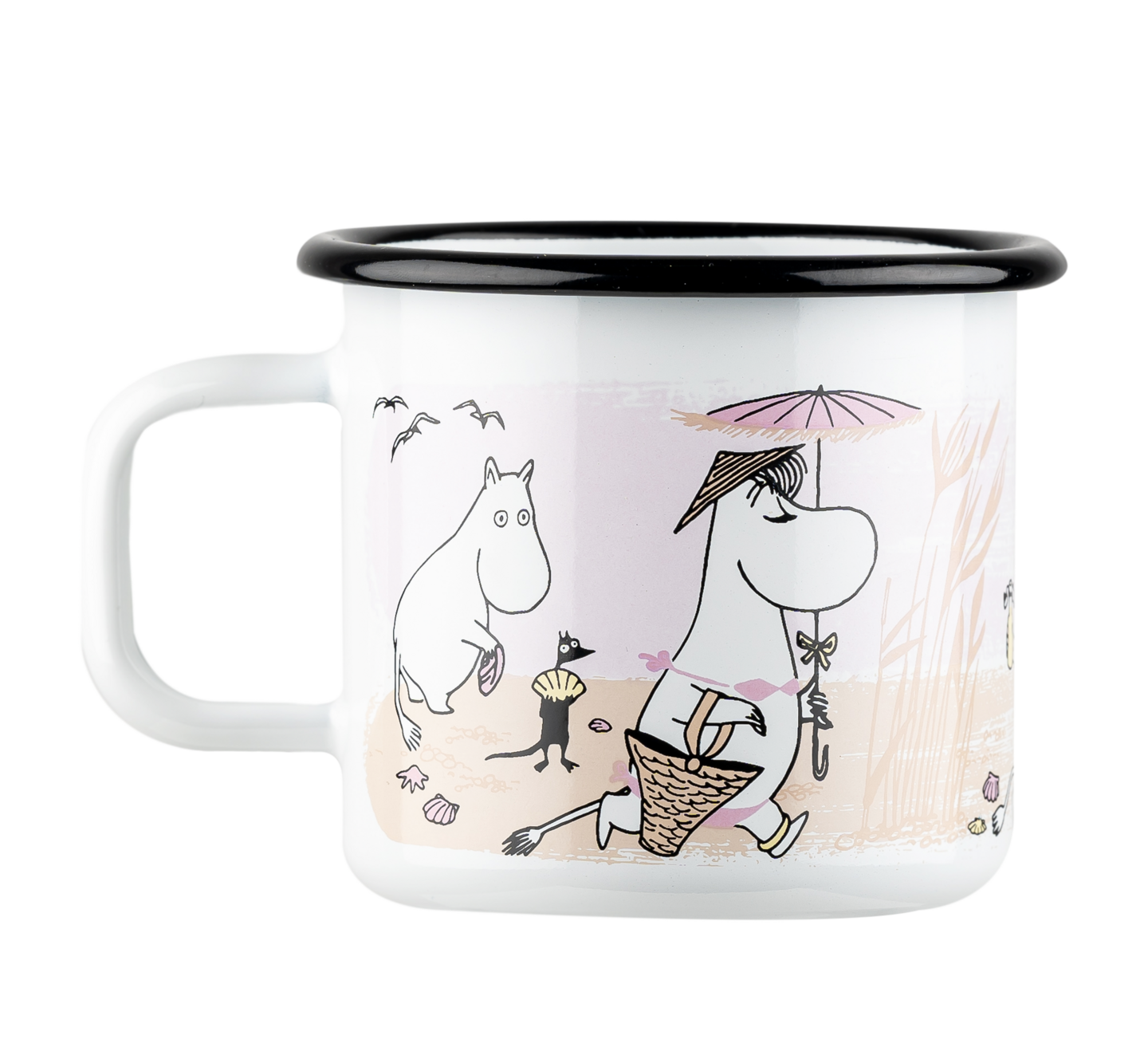 Muurla Muumi emalimuki 3,7 dl Rannalla