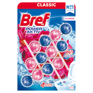 Bref Power Active Flower 3x50g