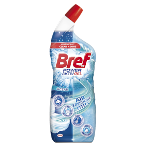 Bref Power Aktiv Gel wc puhdistusaine 700ml Ocean