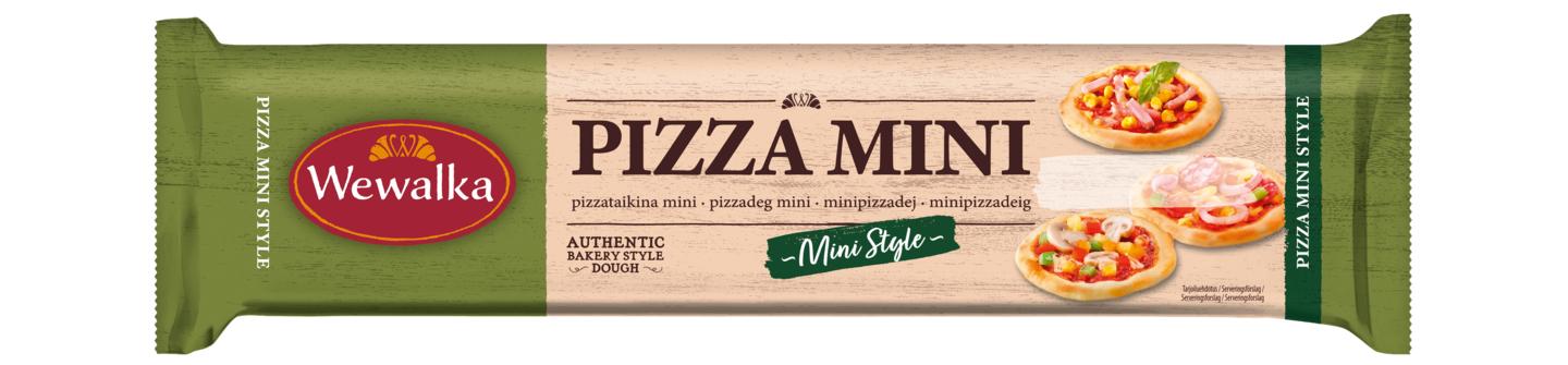 Wewalka mini pizzataikina 320g
