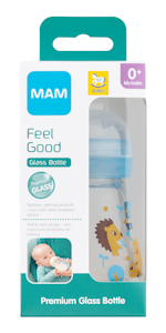 Ainu MAM Feel Good lasinen tuttipullo 170ml