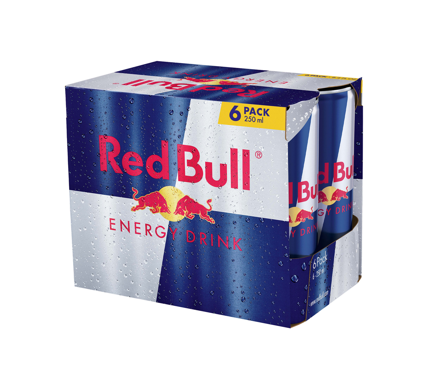 Red Bull energiajuoma 0,25l 6-pack