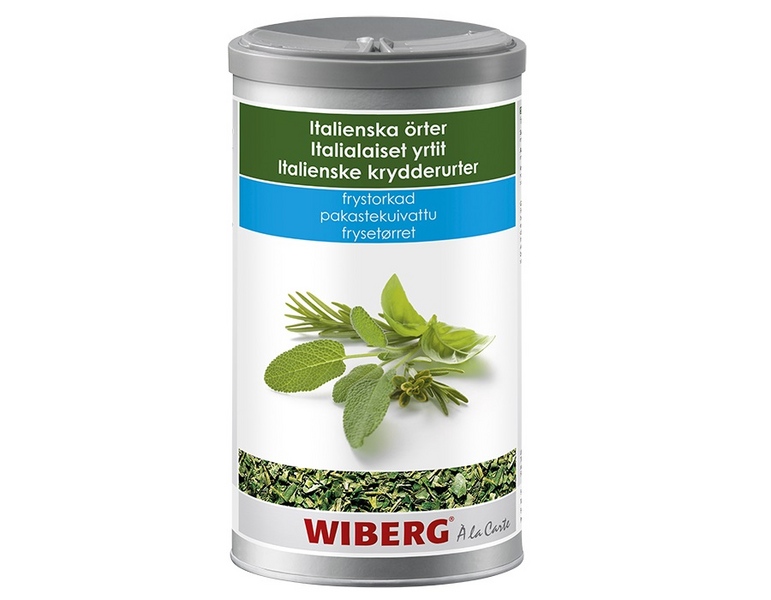 Wiberg Italian yrtit 75 g pakastekuivattu