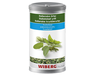 Wiberg Italian yrtit 75 g pakastekuivattu