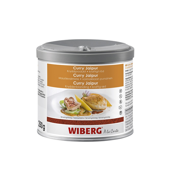 Wiberg Curry Jaipur mausteseos 250g