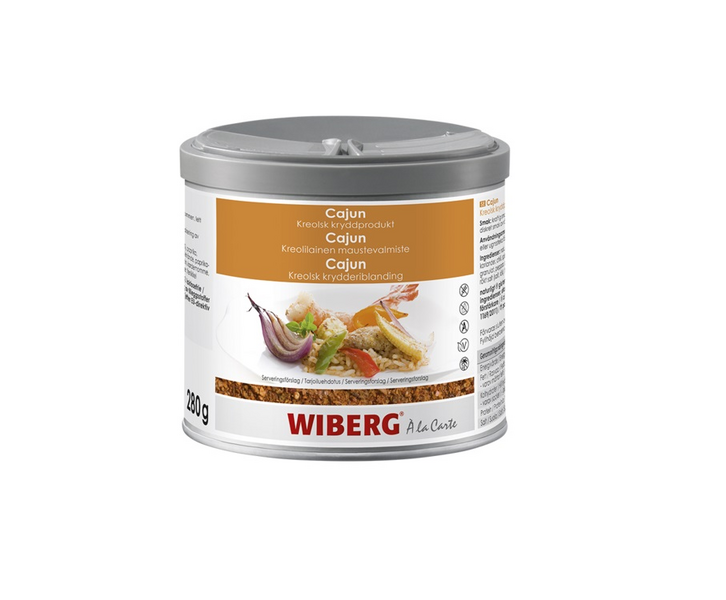 Wiberg cajun kreolilainen 280g mauste