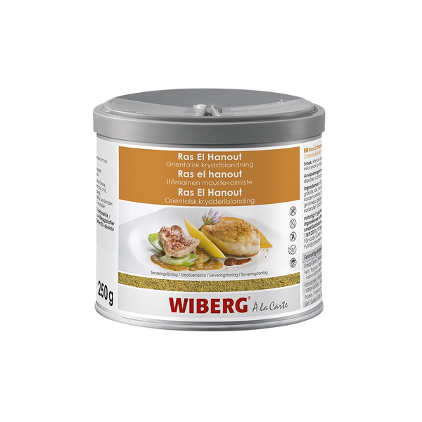 Wiberg Ras el Hanout itämainen mauste 250g