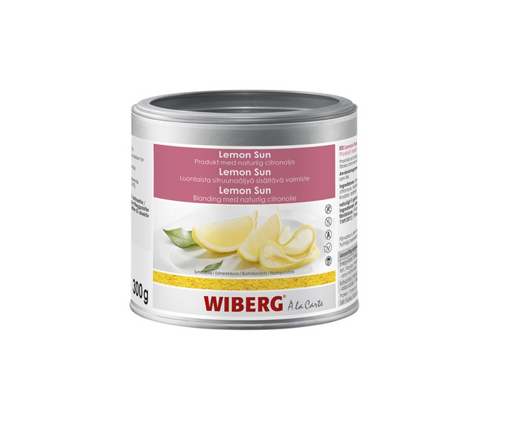 Wiberg Lemon Sun Sitruunajauhe 300g