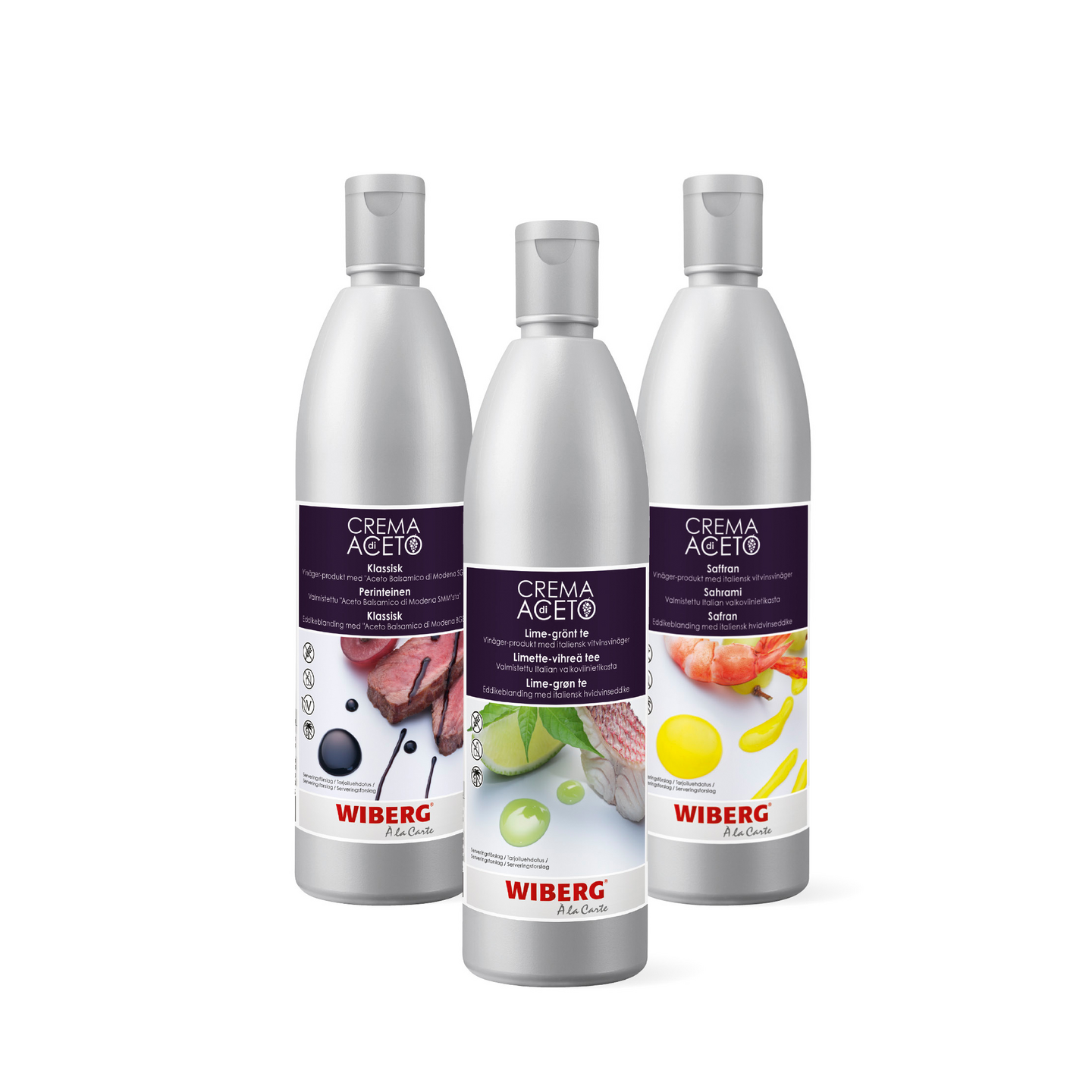 Wiberg balsamico glace perinteinen 500ml