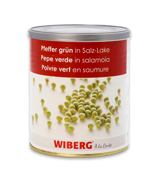 Wiberg viherpippuri suolavedessä 800g/500g