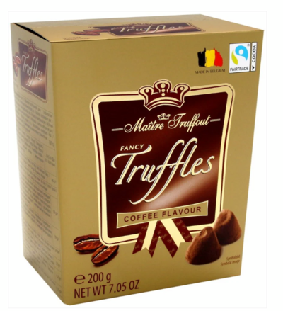 Fancy Truffles kahvi 200g