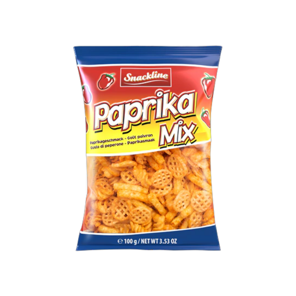 Snackline Paprikamix 100g