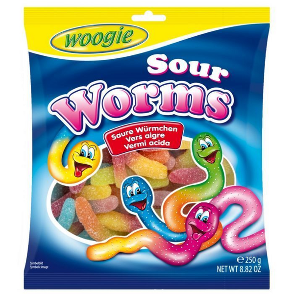 Woogie Kirpeät madot 250g