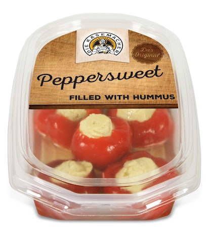 Käsemacher Peppersweet pikant hummuksella täytetyt paprikat 140g/100g | K- Ruoka Verkkokauppa