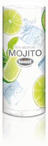 Twisst MOJITO 0,0% mocktail 240 ml