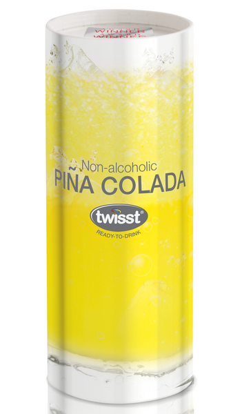 Twisst PINA COLADA 0,0% mocktail 240 ml