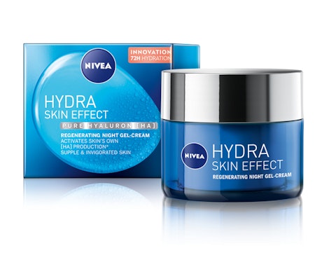 Nivea yövoide 50ml Hydra Skin Effect Regeneration Gel Cream