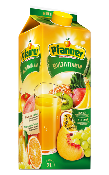 Pfanner monivitamiininektari 2L