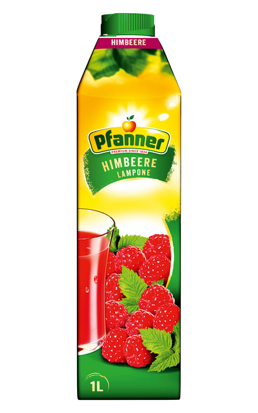 Pfanner Vadelma mehujuoma 1l