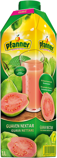 Pfanner guavamehu 1l