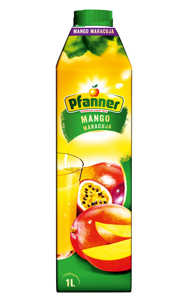 Pfanner Mango-Passionhedelmä nektari 1l