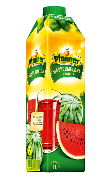 Pfanner Vesimelonimehujuoma 1l