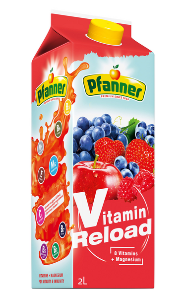 Pfanner Vitamin Reload Mehujuoma 2l