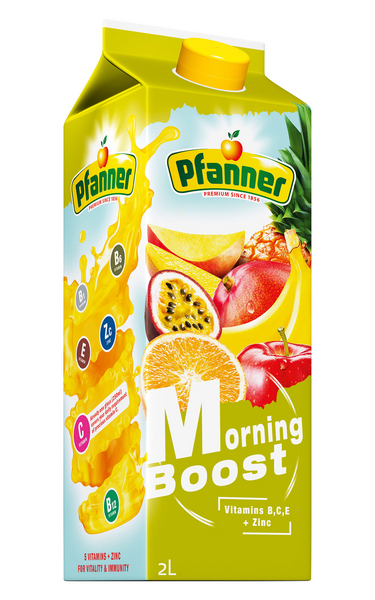 Pfanner Morning Boost Mehujuoma 2l