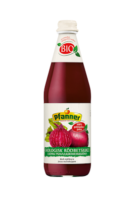 Pfanner Bio punajuuritäysmehu 100% 0,5l Luomu