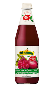 Pfanner Bio punajuuritäysmehu 100% 0,5l Luomu