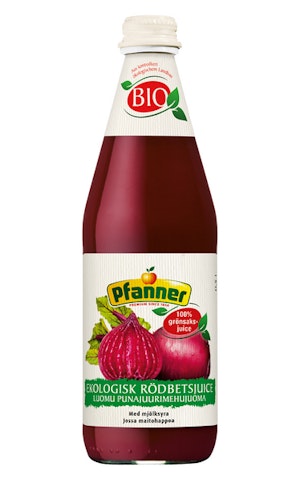 Pfanner Bio Luomu punajuuritäysmehu 100% 0,5l