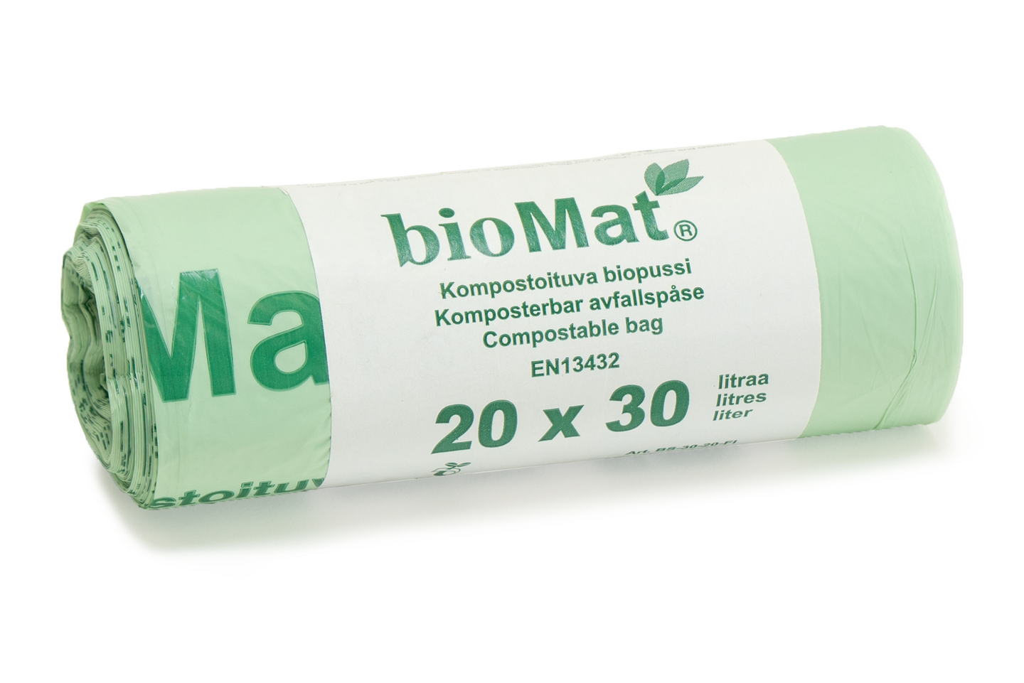 BioMat biojätepussi 50x50cm 30l 20kpl