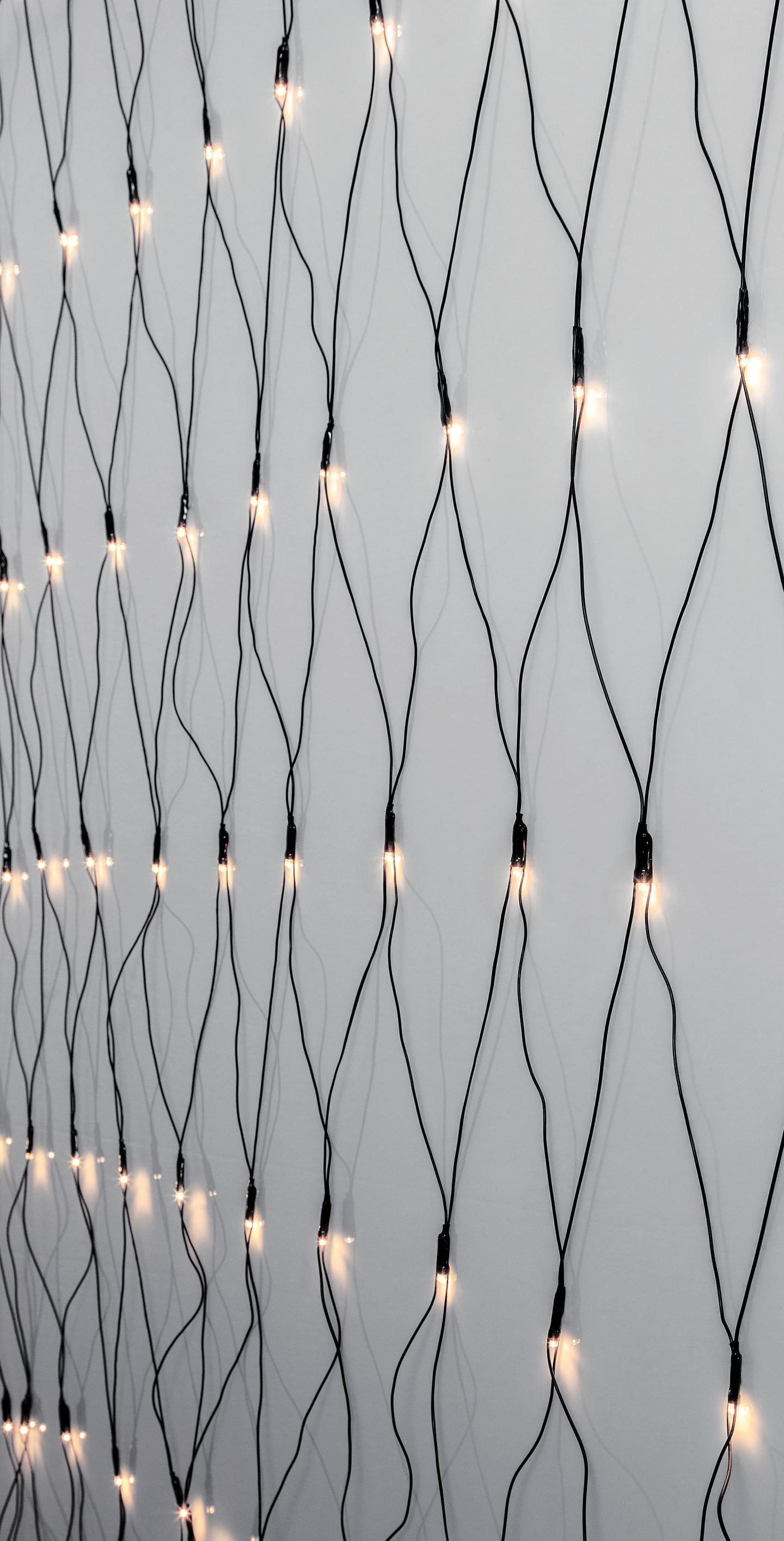 EGLO LED valoverkko 200 LED 3x3m 3000K