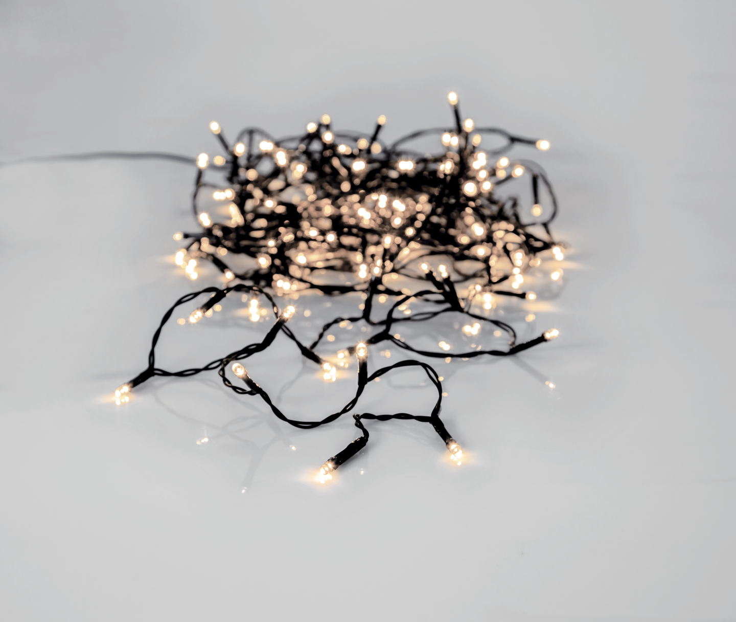 EGLO LED valoketju 180 LED 12,6m 3000K