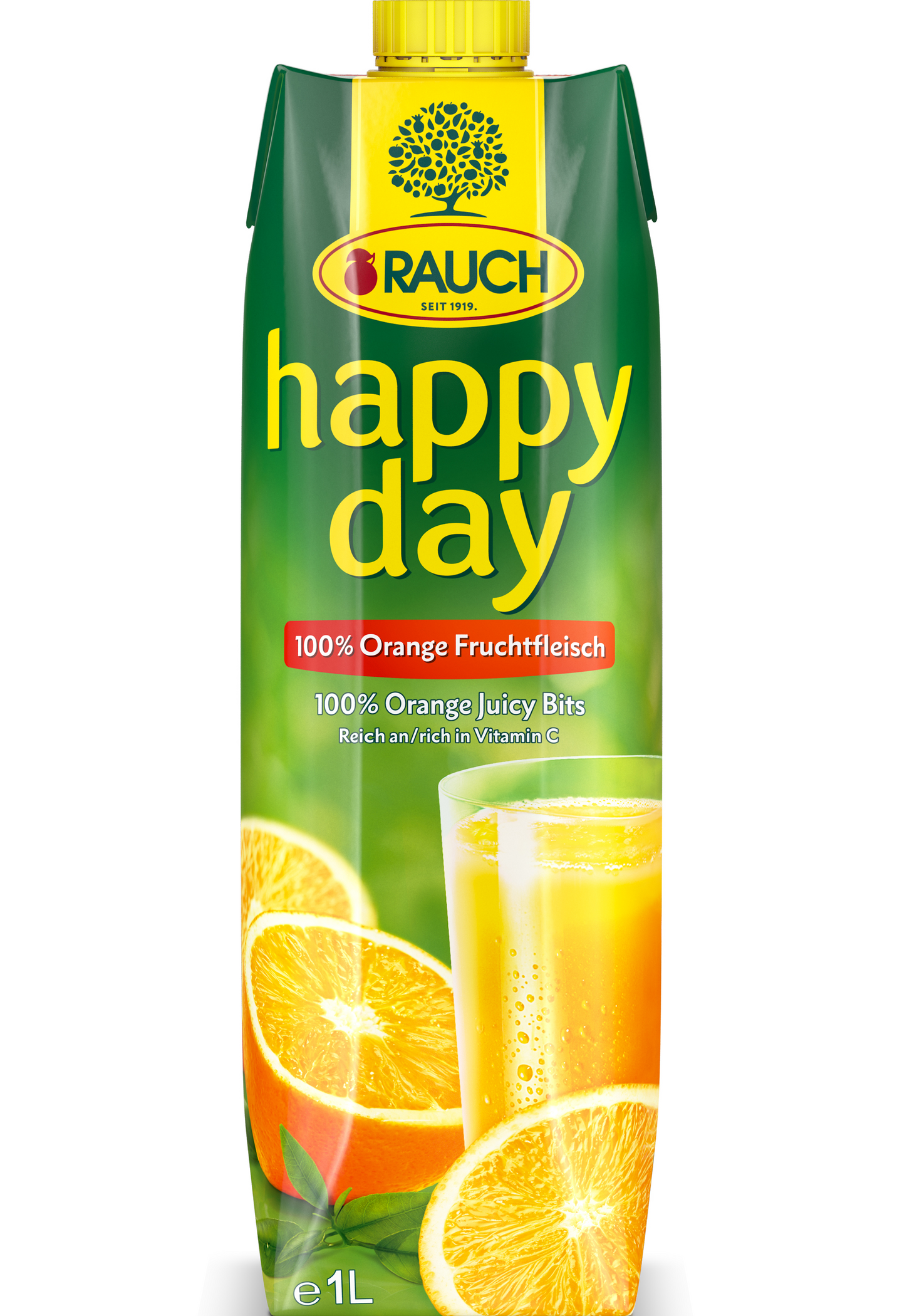 Rauch happy day appelsiinitäysmehu 1L