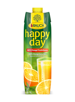 Rauch happy day appelsiinitäysmehu 1L