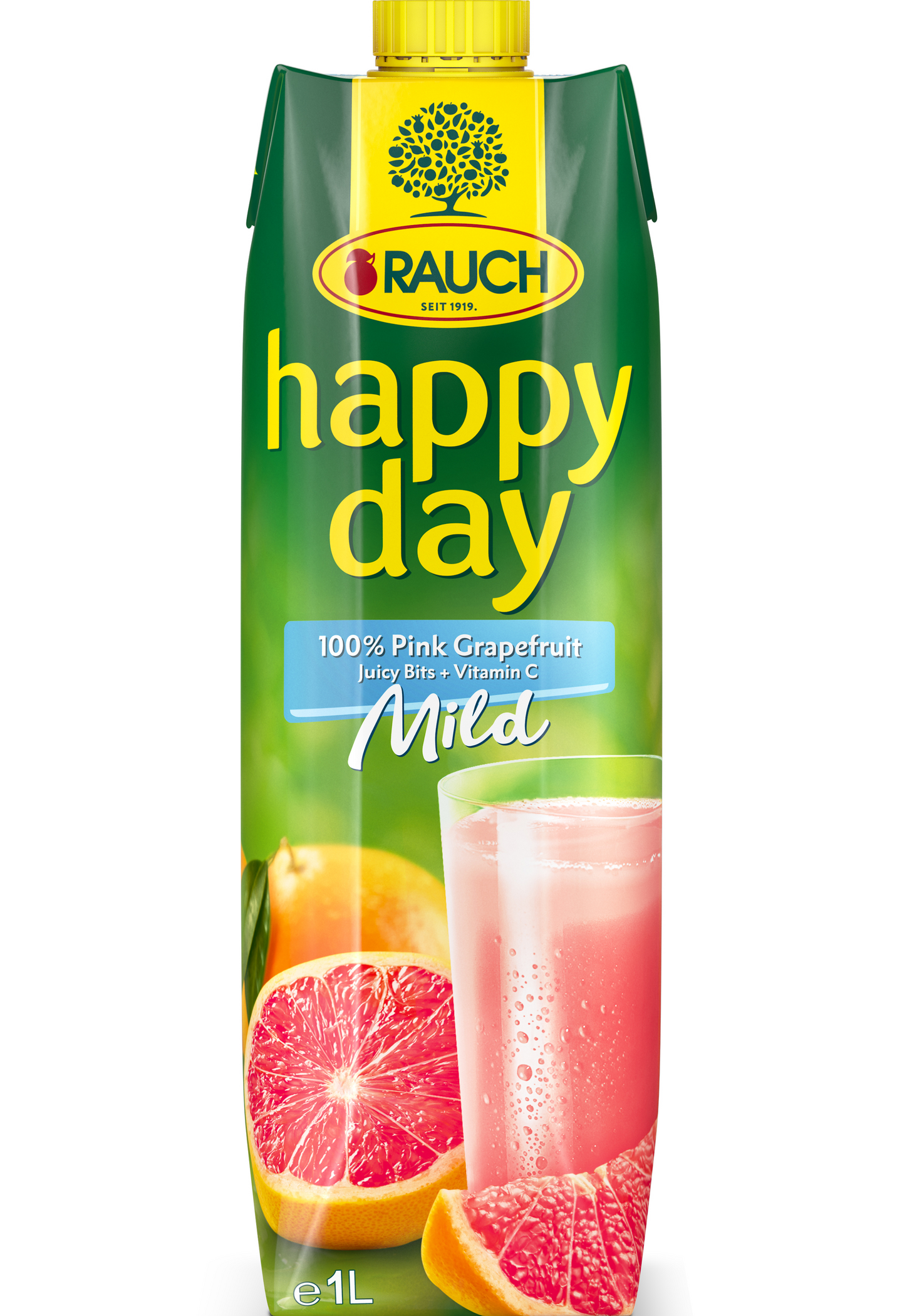 Rauch happy day verigreippitäysmehu 1L