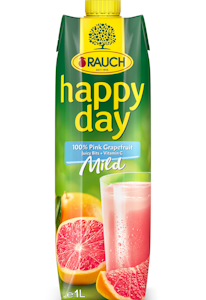 Rauch happy day verigreippitäysmehu 1L