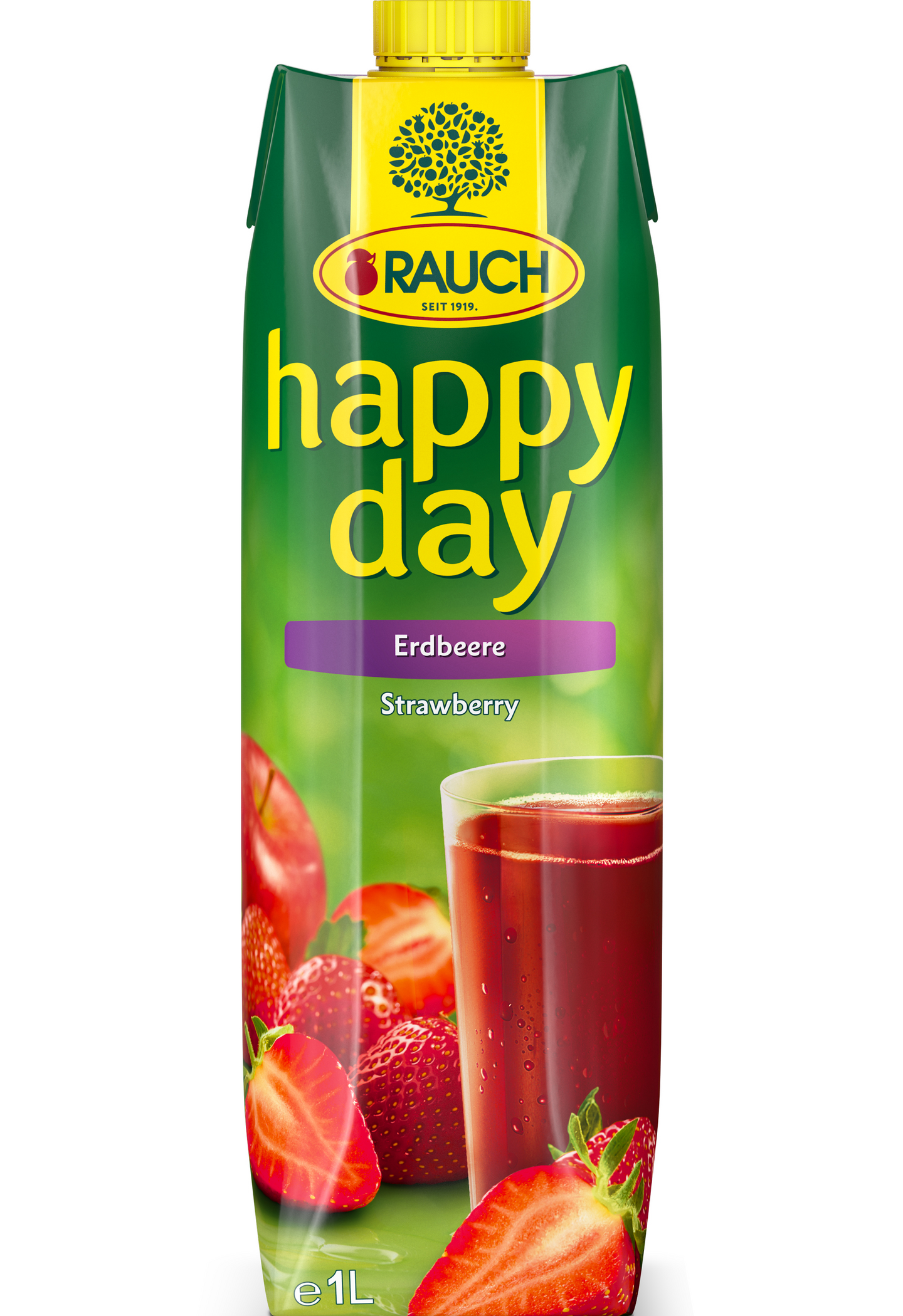 Rauch happy day mansikkanektari 1L